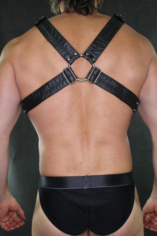 ARNES ZUPPO BLACK LEATHER