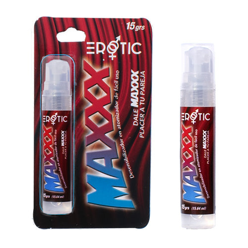 LUBRICANTE EROTIC MAXX
