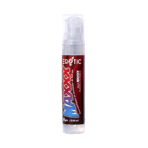 LUBRICANTE EROTIC MAXX