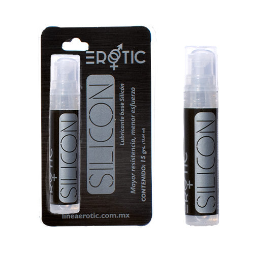 LUBRICANTE EROTIC SILICON