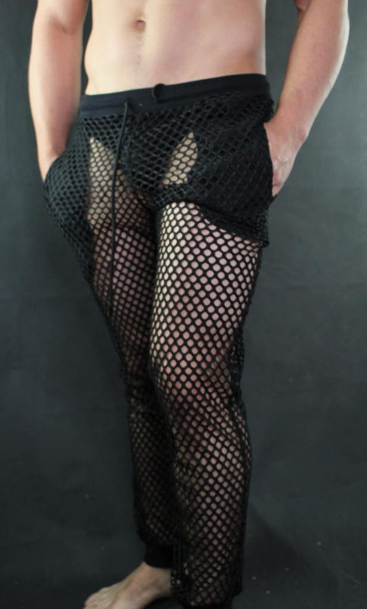 PANTS ZUPPO RED  BLACK & WHITE