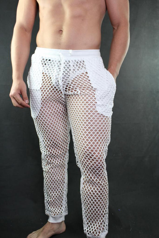 PANTS ZUPPO RED  BLACK & WHITE