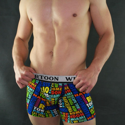 BOXER “TEXTURES“ CARTOON WEAR