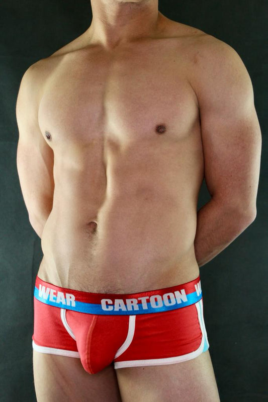 BRIEF COLORS CARTOON WEAR