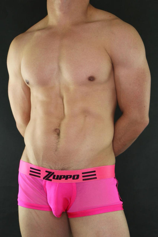 BOXER ZUPPO DRY PINK