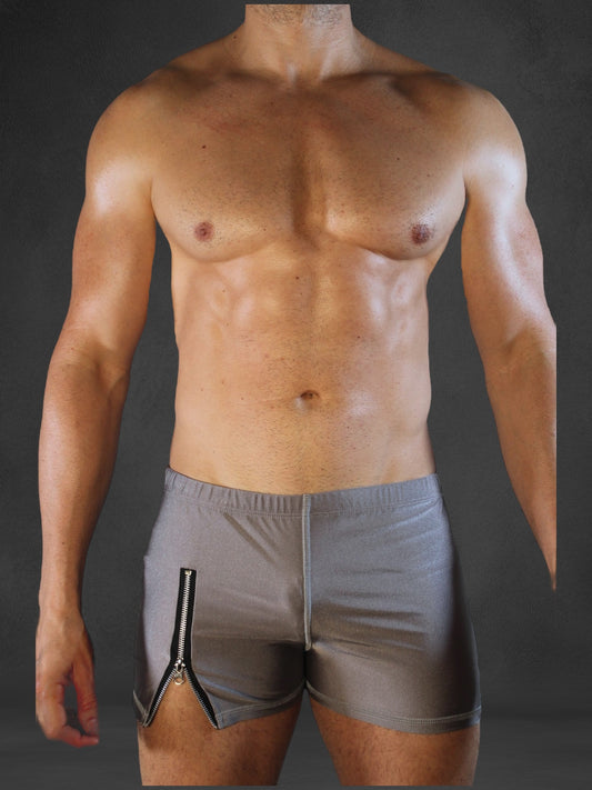 SHORT “ZIPPER“