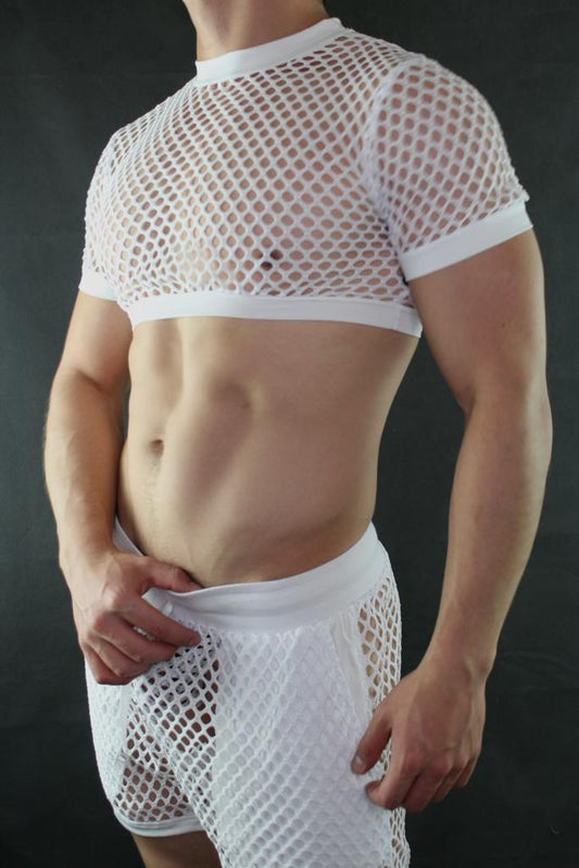 CROP TOP "TRANSPARENCIA FETISH"
