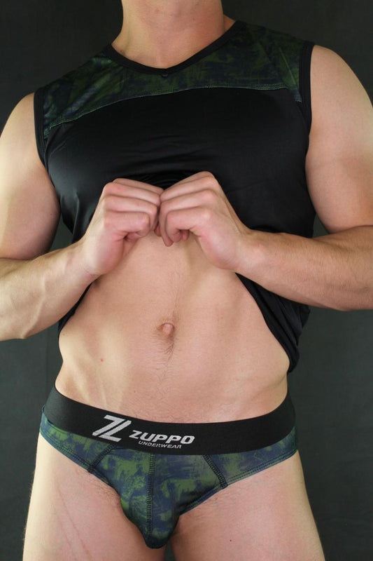 TSHIRT ZUPPO “COMFORT CLASH“